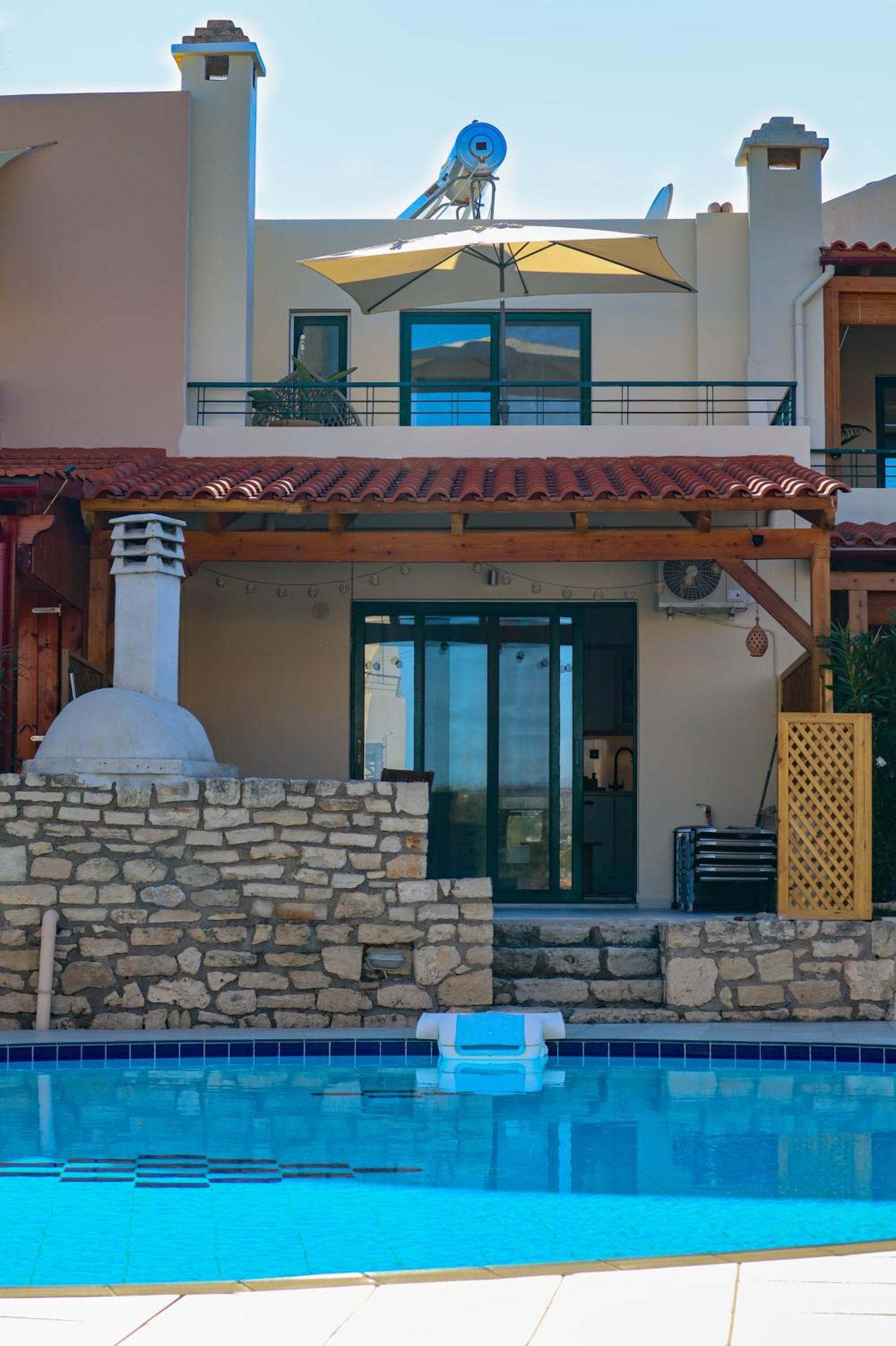 Aurora Summerhouse Villa Asprouliánoi Esterno foto