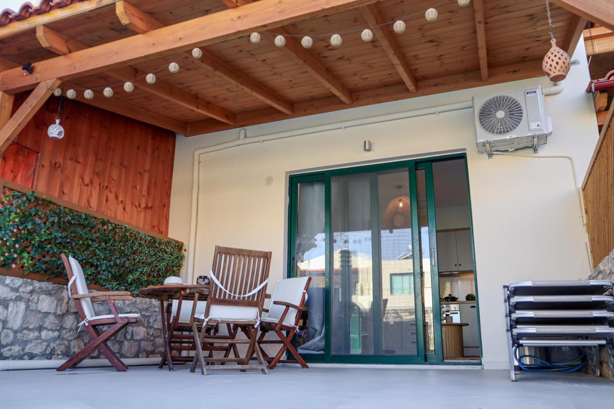 Aurora Summerhouse Villa Asprouliánoi Esterno foto