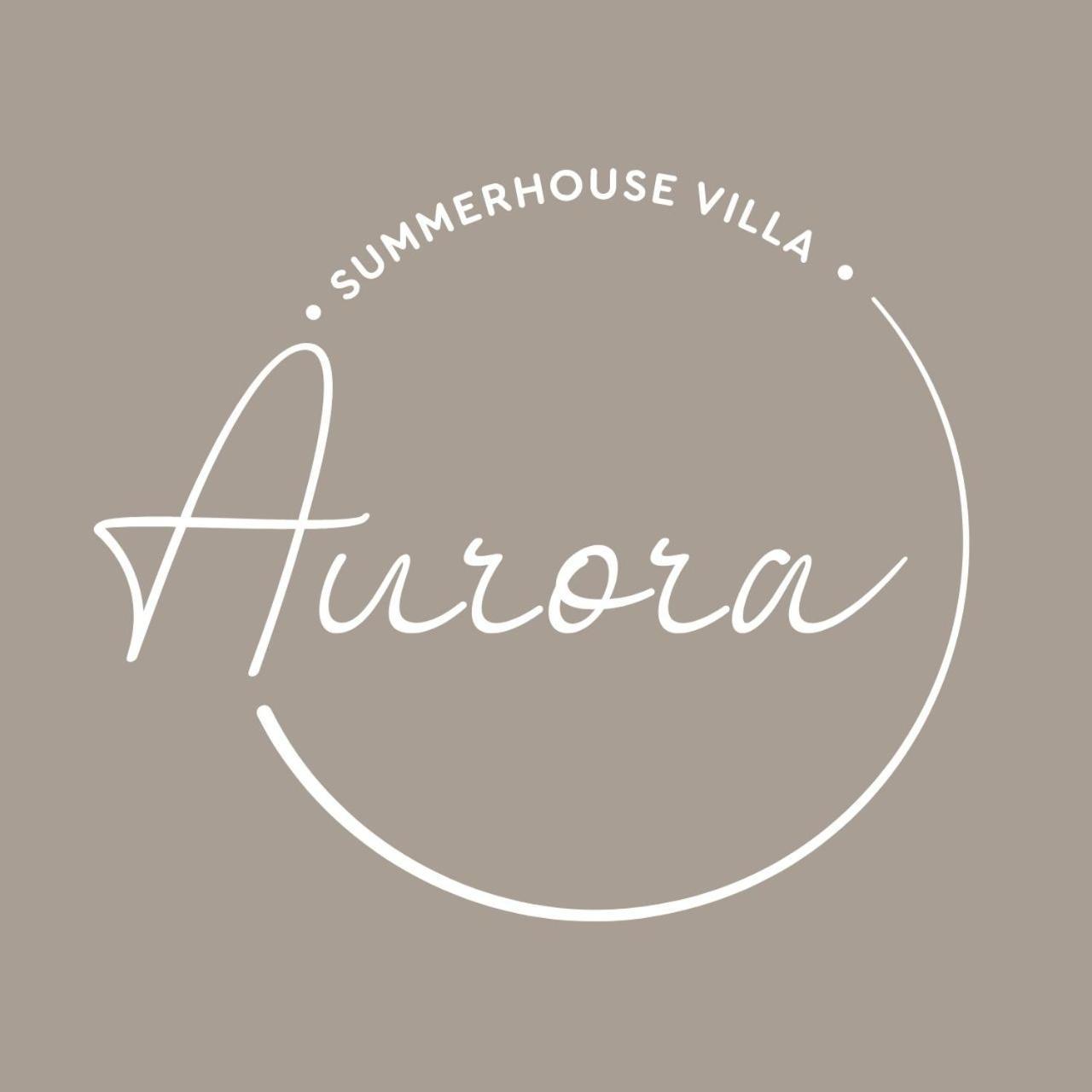 Aurora Summerhouse Villa Asprouliánoi Esterno foto